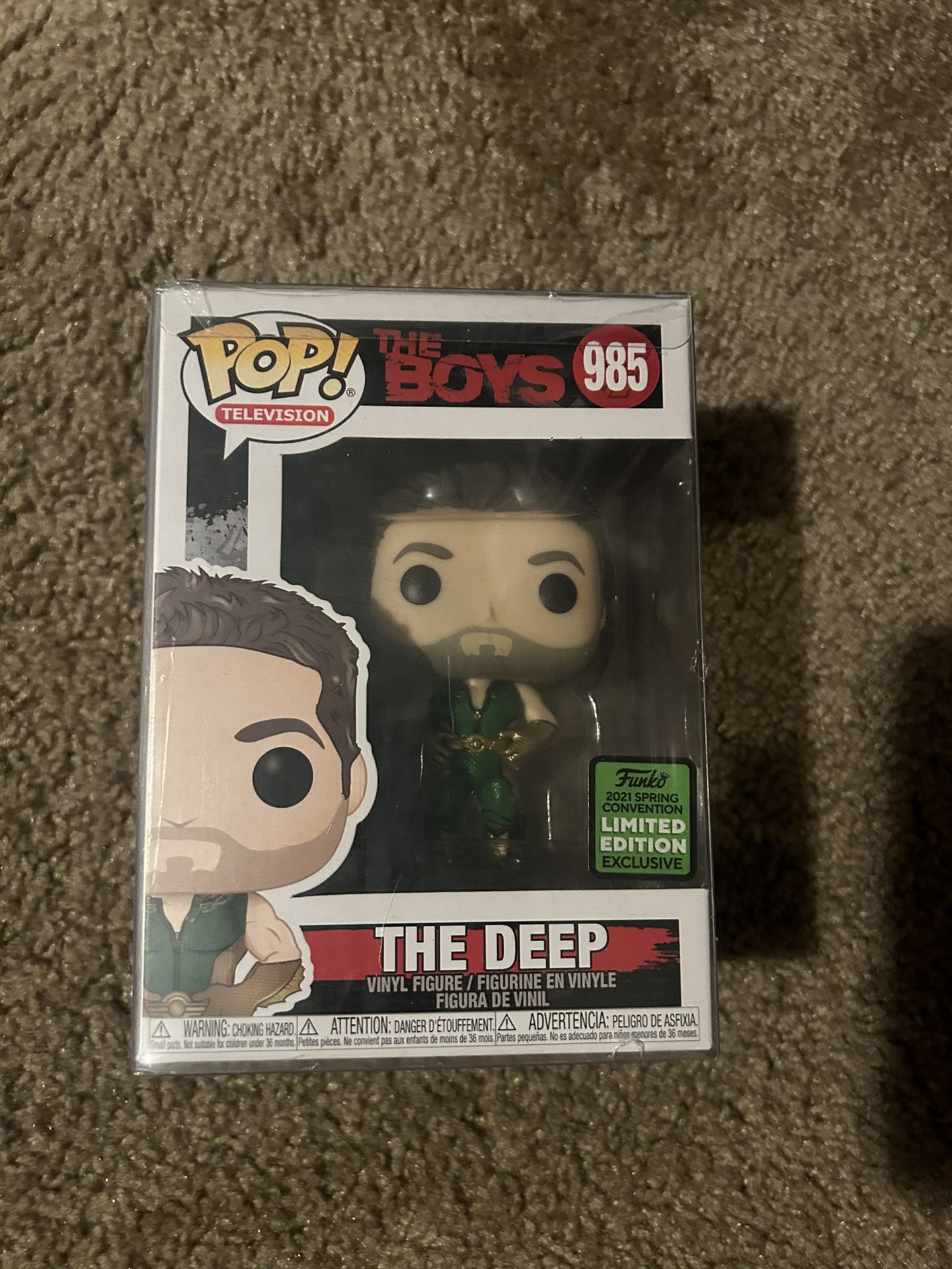 The Deep Funko Pop