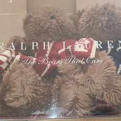 Ralph Lauren - Teddy Bears Set