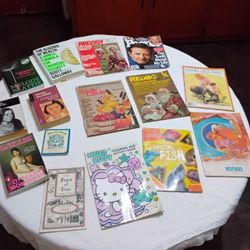 Assorted Books And Magazines All For 