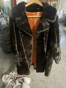 Borgazia Fur Coat