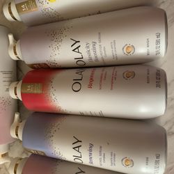 Olay Body Wash ($6 Each)