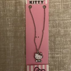 Hello Kitty New 16-18” Necklace 