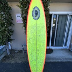 7’2” Surfboard