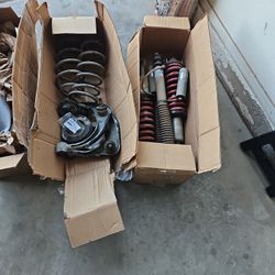 Gen 5 4Runner TRD Pro Suspension With Westcott Designs Lift