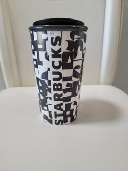 Starbucks collection Ceramic Travel Tumbler