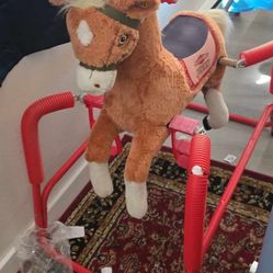 Free Riding Horse 