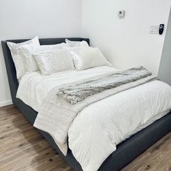 Bed frame and accessories 