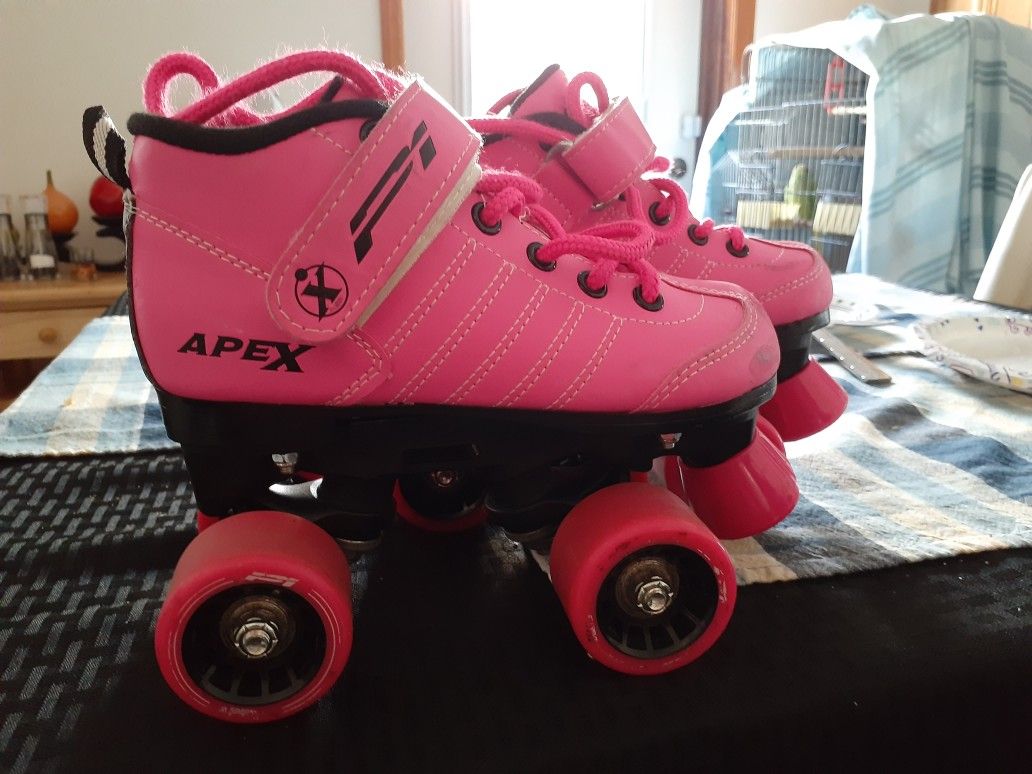 Apex roller skates+ bag