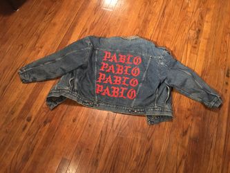 Kanye West I Feel Like Pablo Jean Jacket