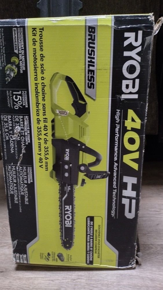 RYOBI 40V HP
