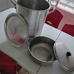 Kitchen pots