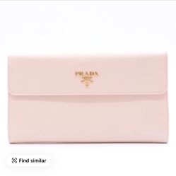 Preowned Prada Leather Wallet
