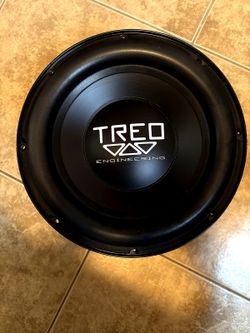 Pair TREO Engineering 12" Dual 2-Ohm (D2) Car Subwoofers