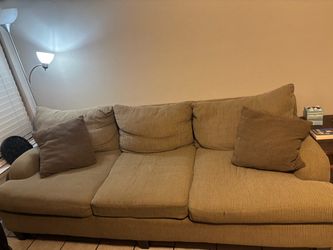 Super comfy 3 pc furniture set