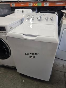 Ge Washer