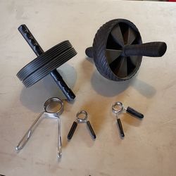 Exercise Wheels and Hand Grips