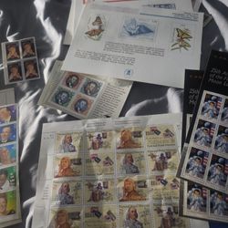  Gran Lote Filatélico – WWII, Exposiciones Internacionales, FDC, Souvenir Cards, Temas Espaciales y 