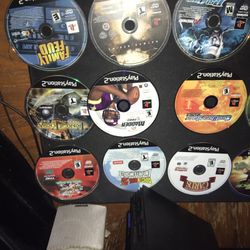 Misc Ps2 Disc