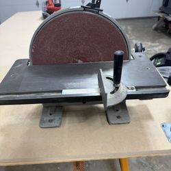 New Delta 12” Disc Sander