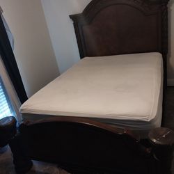 Bed and Dresser