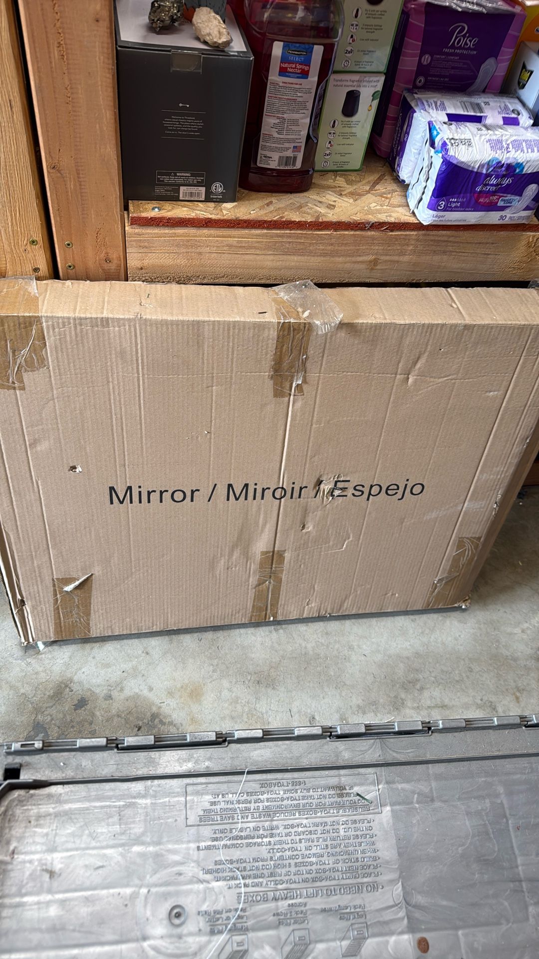 Lighted Mirror