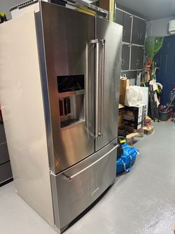KitchenAid Stainless Steel Refrigerator