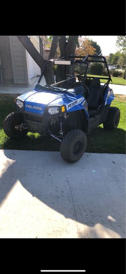 2016 Polaris 170 rzr