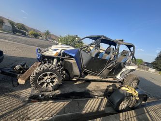 Wild Cat Razor With Trailer