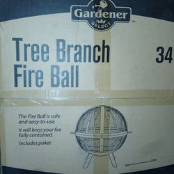 Tree Branch Fire Ball 