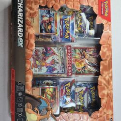 Pokemon TCG: Charizard EX Premium Collection 