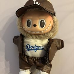 Dodgers Labubu Outfit 