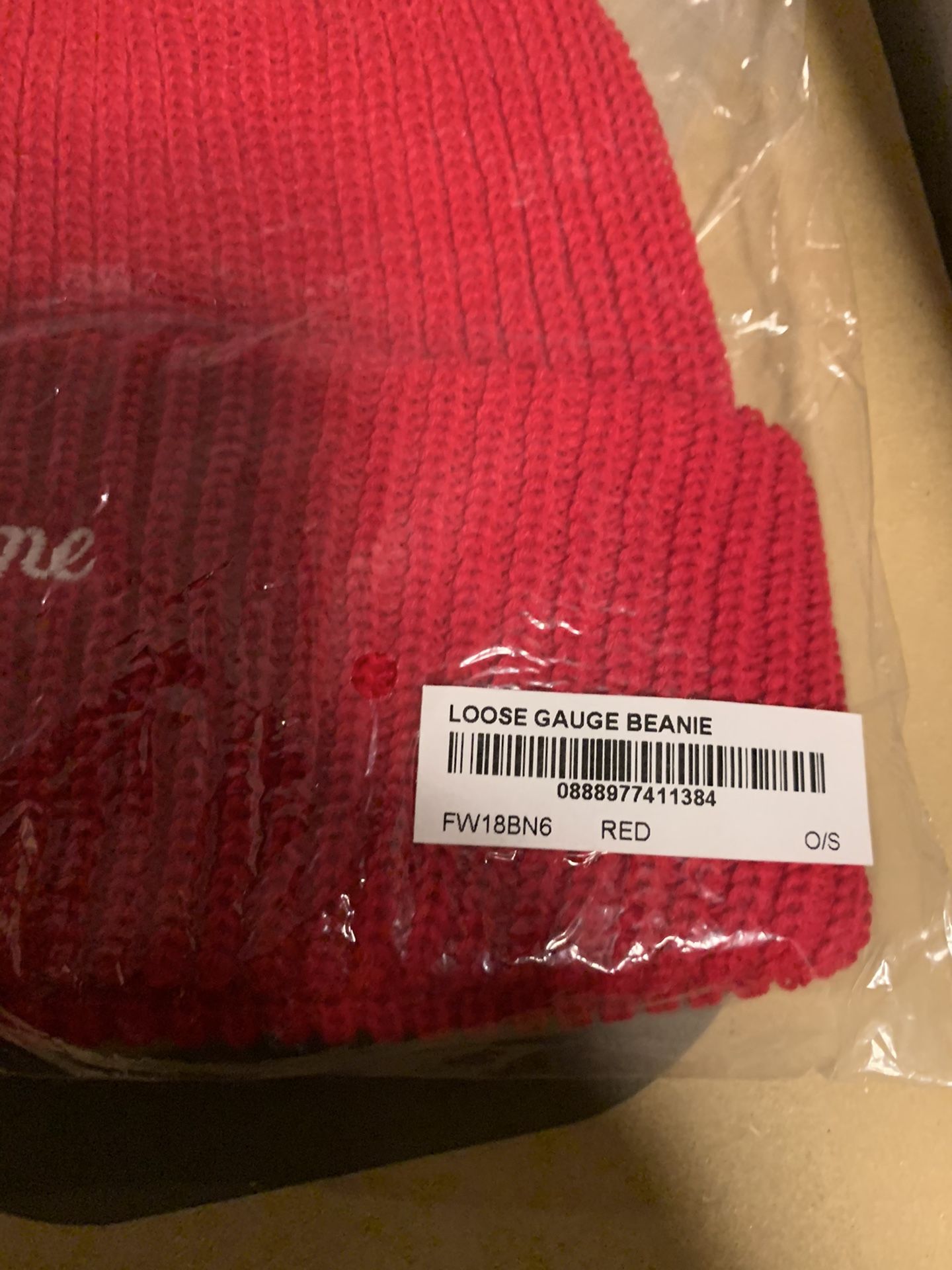 Supreme Hoodie and Beenie