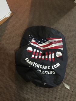 Wrangler rear spar cover