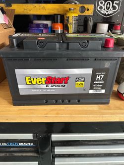 Truck Battery