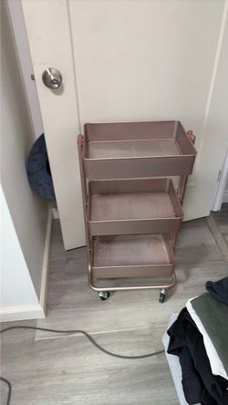 3 Shelf Rolling Cart