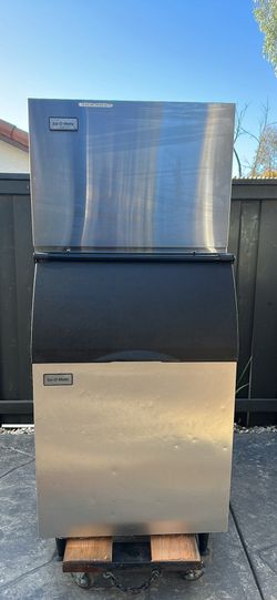 Ice-O-Matic ICE1506HR Modular Cube Ice Maker Air-cooled Half Size Cube 1450 Lb/Day