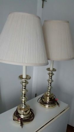 Lamps set of 2