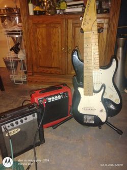 Guitar/amps