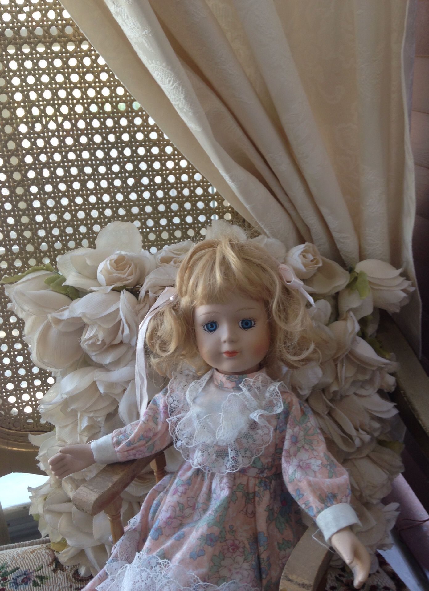 Antique doll