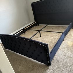 King bed frame