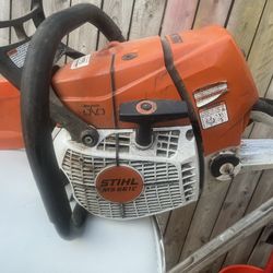 STIHL Ms 661 Magnum 
