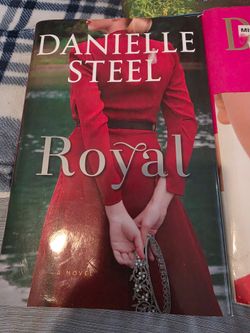 3 Danielle steel books