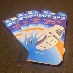⛳️ Bionic StableGrip Men’s Large Left Cabretta Leather 
