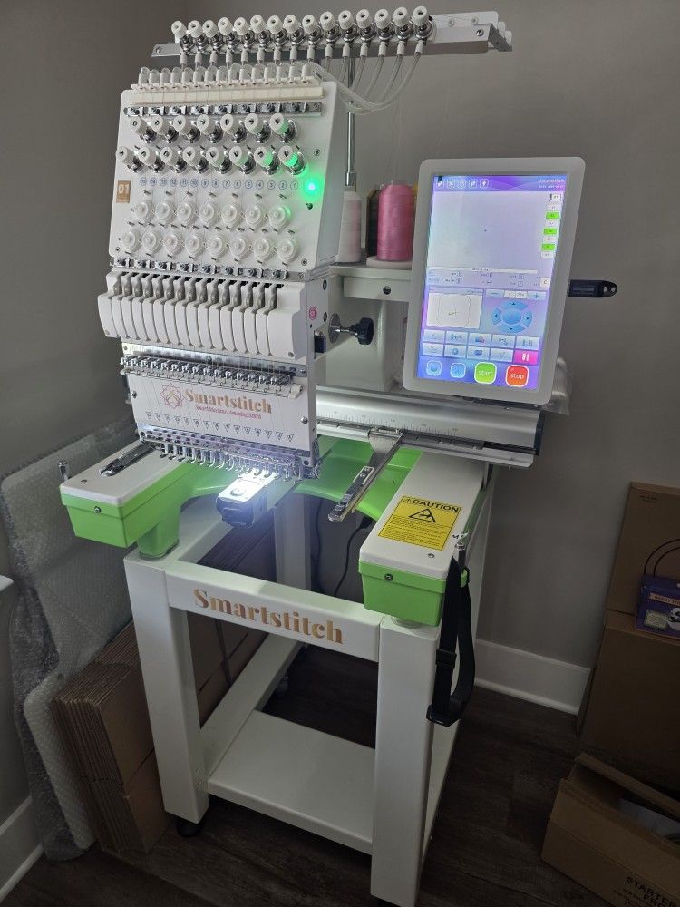 Smartstitch Embroidery Machine