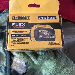 FLEXVOLT 20V/60V MAX Lithium- Ion 12.0Ah Battery