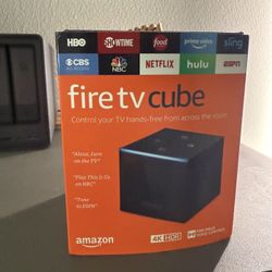Fire TV Cube