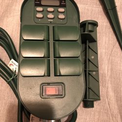 New Timer Or Sensor Six outlet power cord