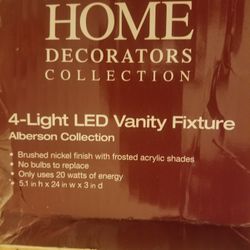 4 Light  Led Bathroom  Vanity  Light