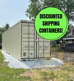 SHIPPING CONTAINERS