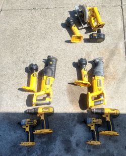 DeWalt 18v Tools $340 O.B.O.
